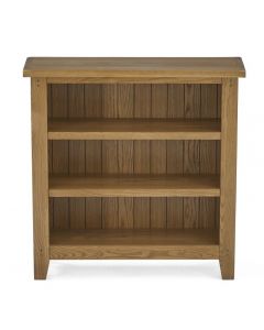 Buckingham Oak Low Bookcase