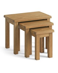 Buckingham Oak Nest of Tables 