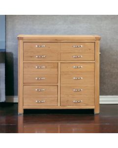 Cambridge Oak Chest Desk