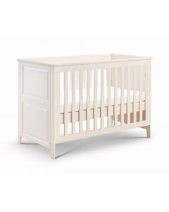 Clara Pine Cotbed - Stone White