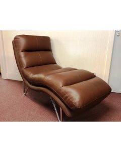 Clearance PU Leather Chaise