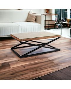 Phoenix Coffee Table with Glass