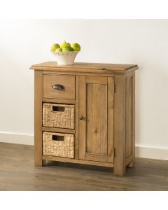 Havana Oak Compact Sideboard