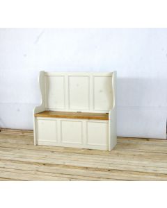 Cornwall Storage Monks Bench