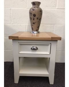 Cornwall Lamp table with Drawer