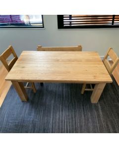 Crown Original Solid Oak Dining  Table 