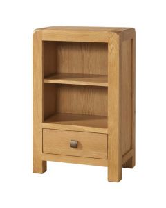 Avalon Low Bookcase with Drawer