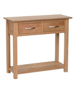 Lindale Oak Standard Console Table