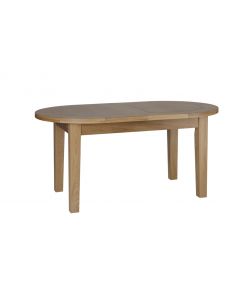 Lindale Oak D End Extending Table-Small