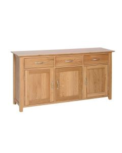 Lindale Oak Large Sideboard