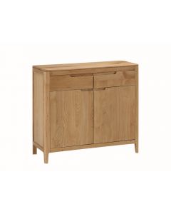 Dumfries Oak 2 Door Sideboard 