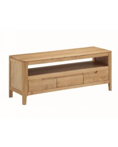 Dumfries Oak Large TV Unit   