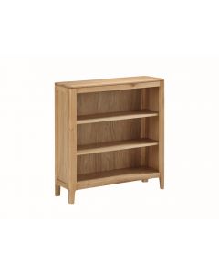 Dumfries Oak Low Bookcase 