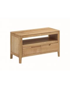 Dumfries Oak Small TV unit 