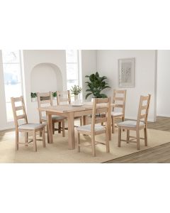 Farnworth Oak 120/153 Extending Dining Table