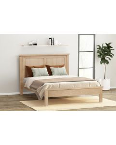 Farnworth Oak Kingsize Bed