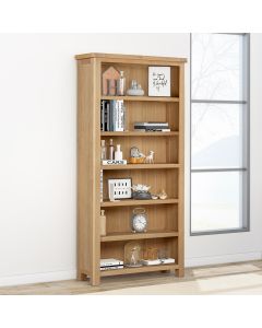 Farnworth Oak 180cm Bookcase
