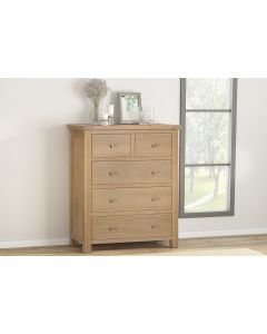 Farnworth Oak 2 Over 3 Chest