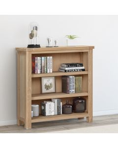Farnworth Oak 90cm Bookcase