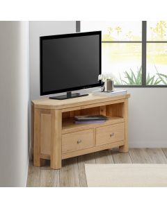 Farnworth Oak Corner TV Unit