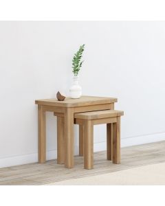 Farnworth Oak Nest of Tables