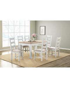 Farnworth Painted 140/200 Butterfly Extending Dining Table