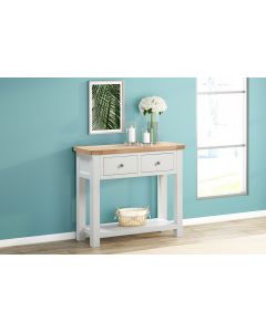 Farnworth Painted Console Table with 2 Drawers