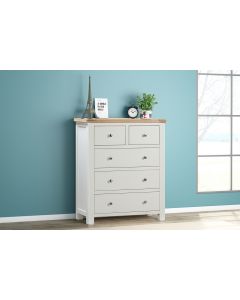 Farnworth Painted 2 Over 3 Chest