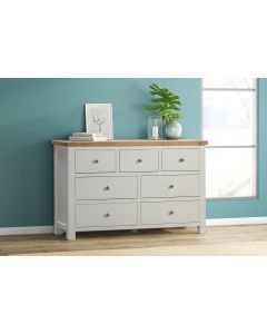 Farnworth Painted 3 Over 4 Chest