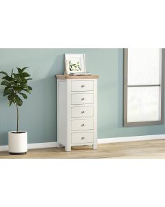 Farnworth Painted 5 Drawer Tall Chest