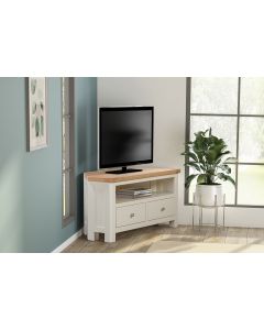 Farnworth Painted Corner TV Unit