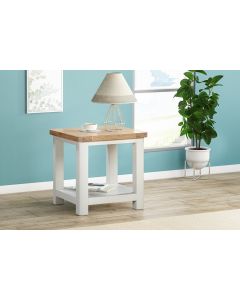 Farnworth Painted Lamp Table