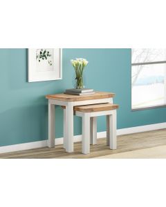 Farnworth Painted Nest of Tables