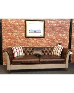 Three Seater Chesterfield Sofa