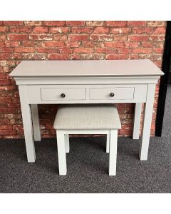 Painted Oak Dressing Table