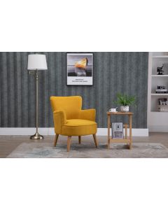 Kamila Occasional Chair Ochre