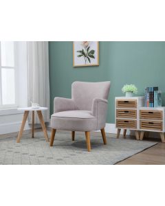 Kamila Occasional Chair Peral Grey