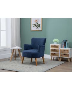 Kamila Occasional Chair Midnight Blue