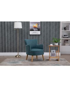 Kamila Occasional Chair Teal 