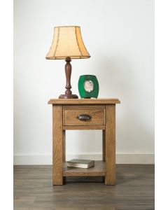 Havana Oak Lamp Table