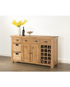 Havana Oak Large Sideboard