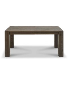 Lancashire Fumed Oak 6 Seat Dining Table