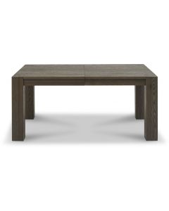 Lancashire Fumed Oak 6-8 Seat Extending Dining Table