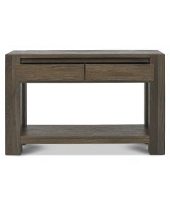 Lancashire Fumed Oak Console Table