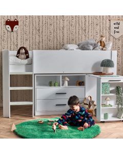 Mercury  Midsleeper Children's Bed