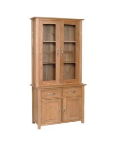 Lindale Oak 3' Dresser Base and Top