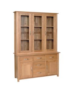 Lindale Oak 4' 6" Dresser Base and Top