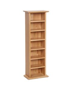 Lindale Oak CD/DVD Rack