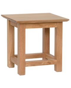 Lindale Oak Side Table