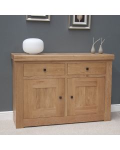 Premier Oak 2 Door Sideboard